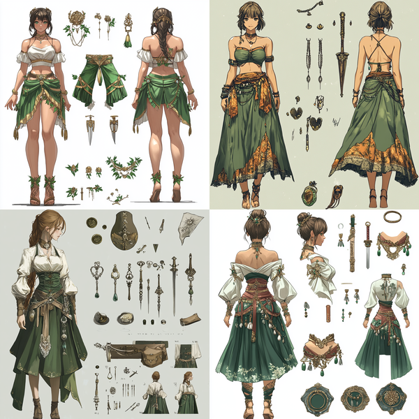 日系女药师
