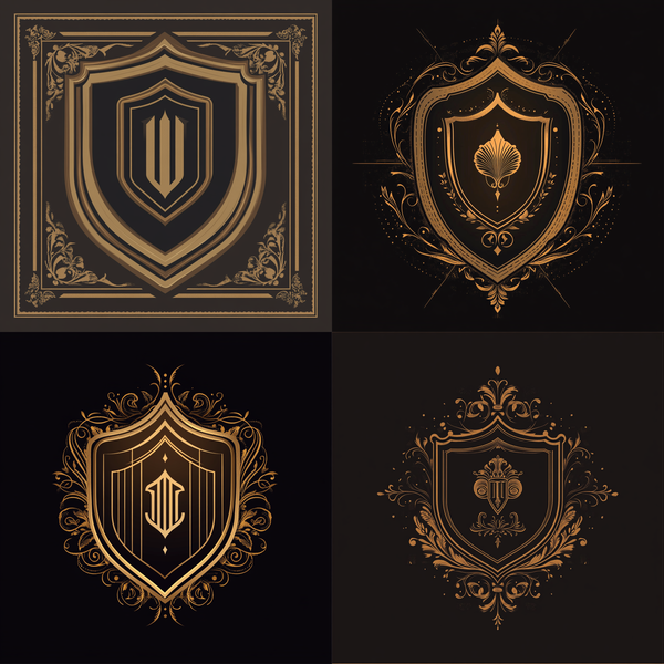 复古风格的品牌Logo